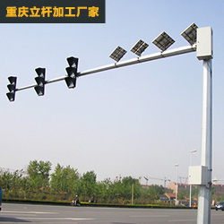 太陽能交通信號(hào)桿