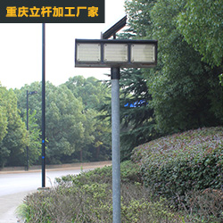立柱式太陽能警示桿